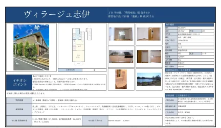ヴィラージュ志伊 205号 0