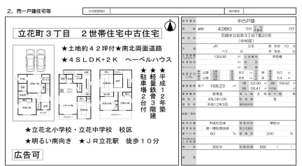 立花町3丁目 2世帯住宅中古住宅 25号 0