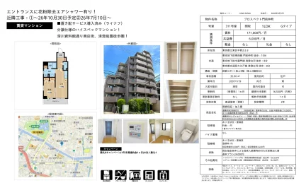 プロスペクト門前仲町 311号 0