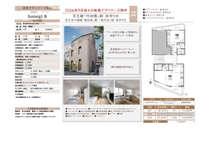羽根木 アール 301号 0