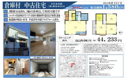 川口市芝下2丁目 0