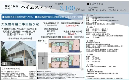 Charming 6-Bedroom Property Near Station in Iriyanishi 0