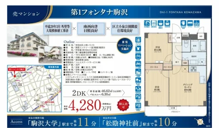 第1フォンタナ駒沢 20 0