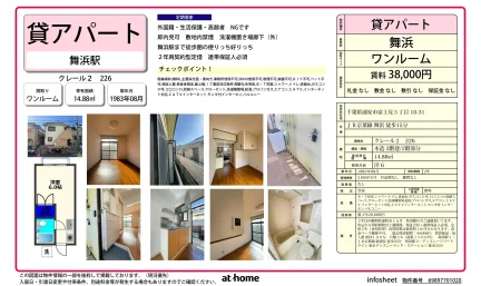 クレール2 226 226号 0