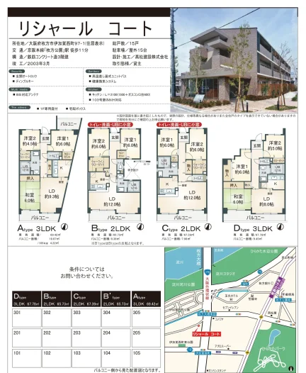 リシャール コート 103号 0