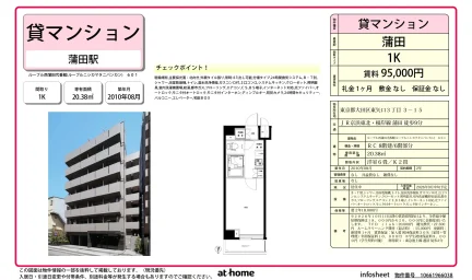 Studio Condo in Higashiyaguchi 0