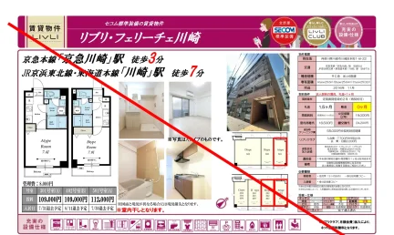 リブリ・フェリーチェ川崎 301号室(A) 0