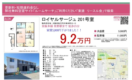 ロイヤルサージュ 201号 0