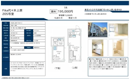 Fika代々木上原 205号 0