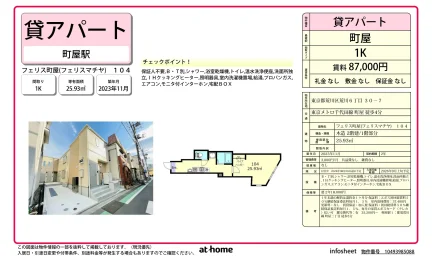 Modern Studio Condo Near Station in Arakawa 0