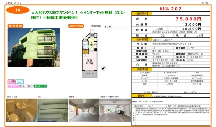Kビル202 202号 0