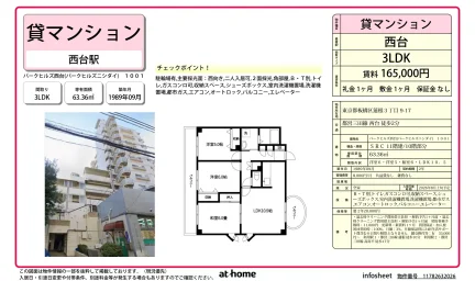 Vintage 3LDK Condo Near Station in Hasune 0
