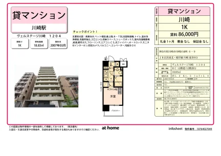 ヴェルステージ川崎 0