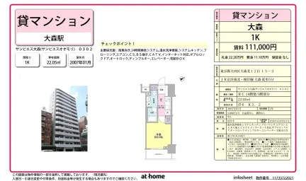 Studio Condo Near Station in Omorikita 0