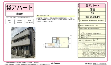 Casa de Paz Kamata (カサデパスカマタ) 302 302号 0
