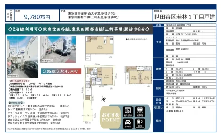 世田谷区若林1丁目戸建 0