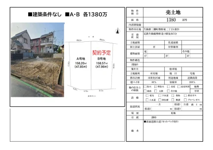 奈良県生駒郡三郷町勢野東２丁目 売地 0