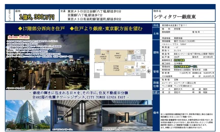 シティタワー銀座東 0