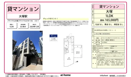 Brand New 1LDK Condo in Nishisugamo 0