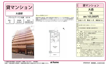 Studio Condo Near Station in Omorikita 0