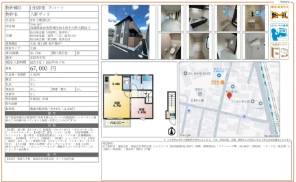 八軒ヴィラ 203号 0