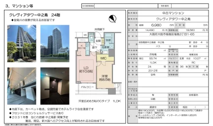 クレヴィアタワー中之島 0