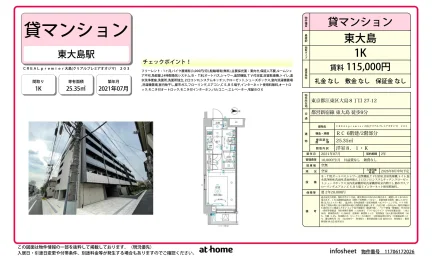 Modern Studio Condo in Ojima 0