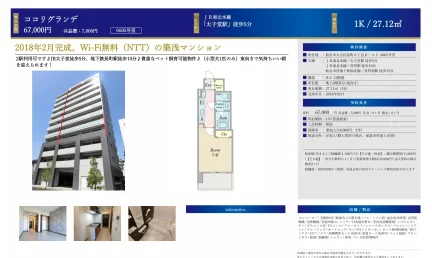 ココリグランデ 0605号 0