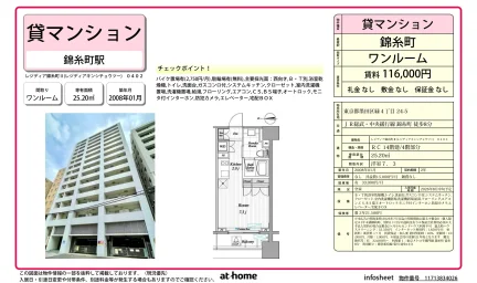 Studio Condo in Midori 0