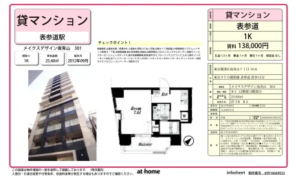 Studio Condo in Minamiaoyama 0