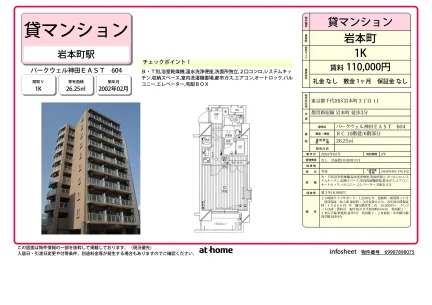 Studio Condo Near Station in Kandaiwamotocho 0
