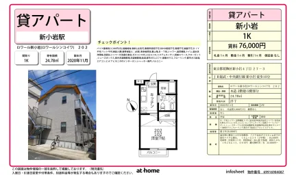 Modern Studio Condo in Nishikameari(3.4-chome) 0
