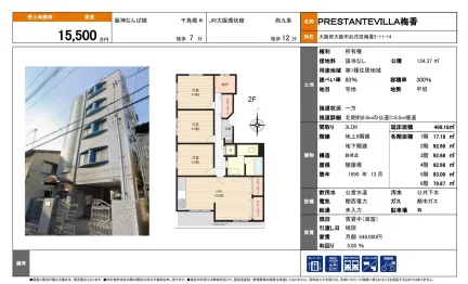 ＰＲＥＳＴＡＮＴＥＶＩＬＬＡ梅香 0