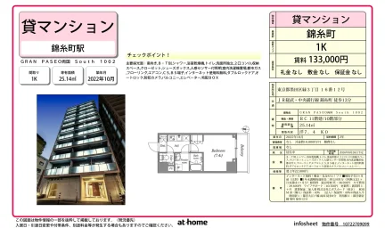 Modern Studio Condo in Midori 0