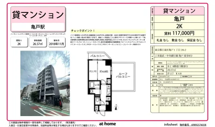 Modern 2K Condo in Kameido 0