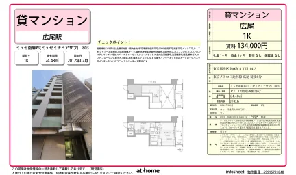 Studio Condo in Shibaura(2-4-chome) 0