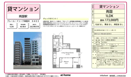 Modern 1LDK Condo in Midori 0