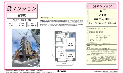 Modern 2LDK Condo Near Station in Chitose 0