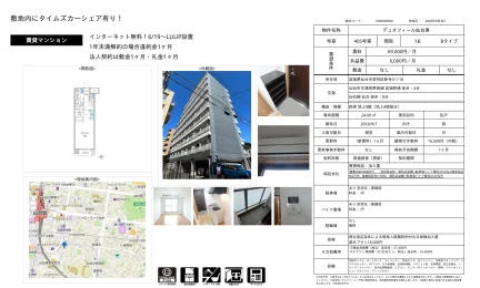 デュオフィール仙台東 405号室 0