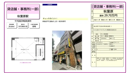 NJ秋葉原 2階部分 0