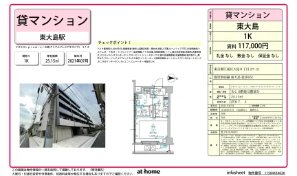 Modern Studio Condo in Ojima 0