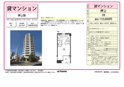 Studio Condo Near Station in Oshiage 0