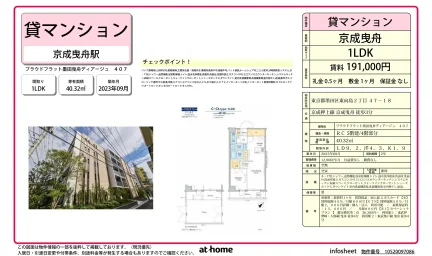 Modern 1LDK Condo Near Station in Higashimukojima 0