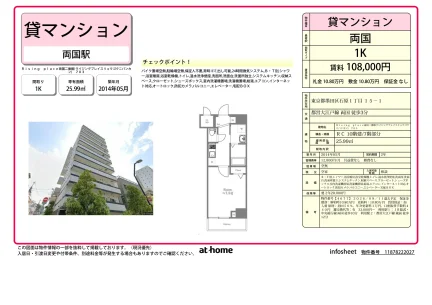 Studio Condo Near Station in Ishiwara 0