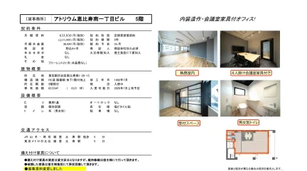 アトリウム恵比寿南一丁目ビル 5階 0