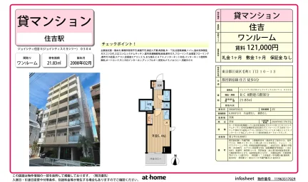 Studio Condo Near Station in Mori 0