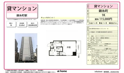 Modern Studio Condo in Midori 0