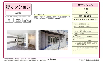 Modern Studio Condo Near Station in Senzoku 0
