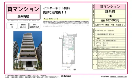 Modern Studio Condo in Taihei 0