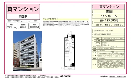 Modern Studio Condo in Midori 0